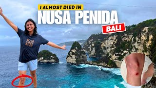 I Almost DIED in NUSA PENIDA - BALI's Most DANGEROUS Yet STUNNING Gem | Bali SOLO Travel Vlog