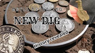 Metal Detecting:New Dig Epic Finds