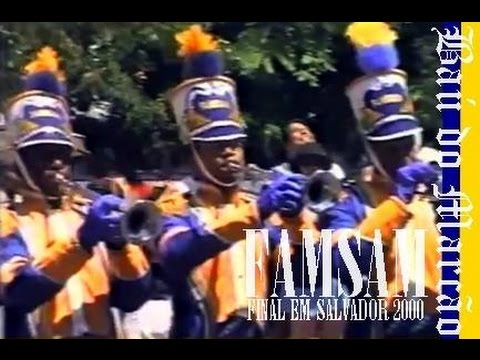 FAMSAM - FINAL 2000 - BAÚ DO MARCÃO