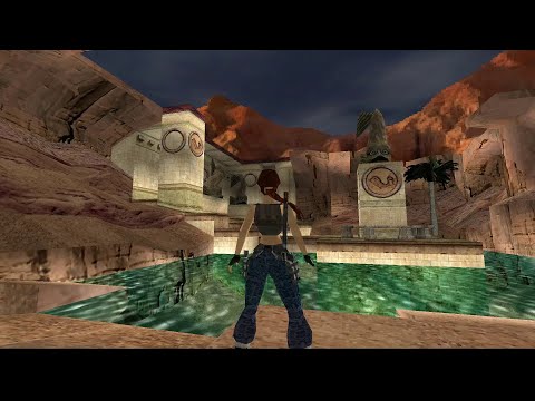 TR4 Custom Level: Isle of the Sun Part 1