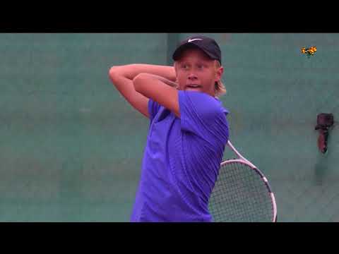 Leo Borg till kvartsfinal i junior-VM