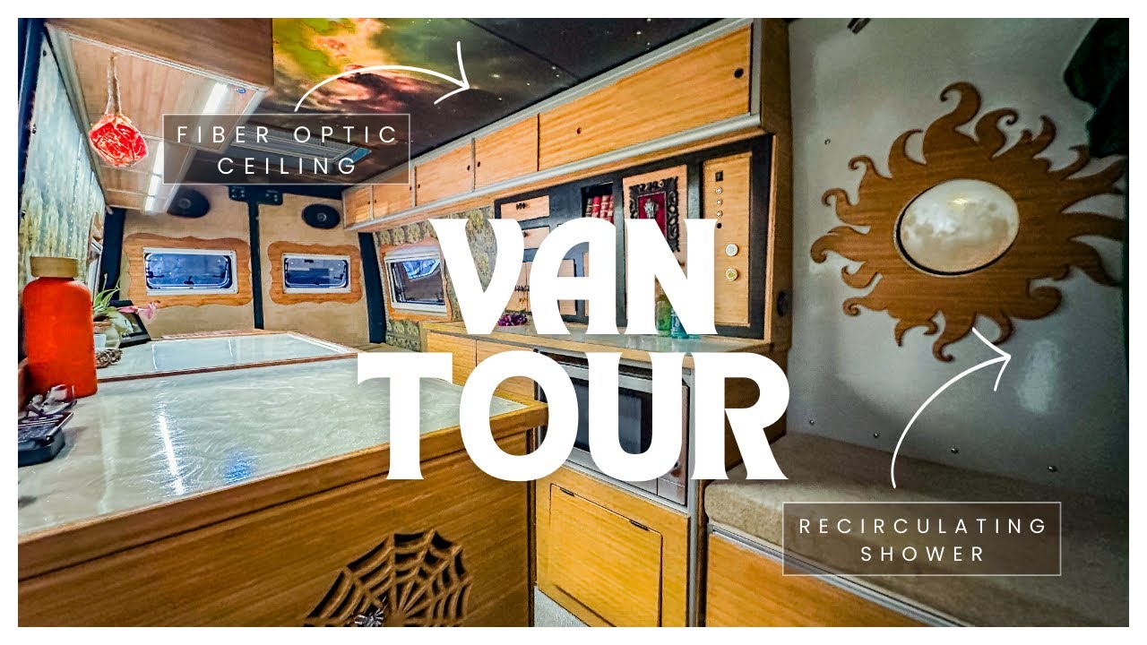 Meet Wicked Wanda, a Magical Camper Van Inspired by Disneyland's ...
