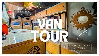 Haunted Mansion Inspired INCREDIBLE DIY Van Tour