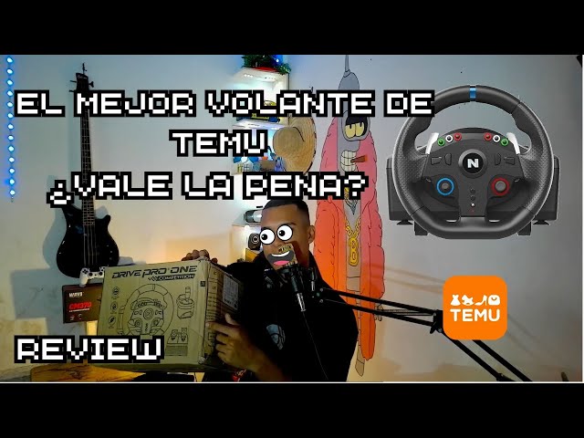Vídeo relacionado con NITHO Drive Pro ONE V24 Volante de Carreras con Pedales, Volante de Juego de 270 Grado para PC, PS4, Xbox One, Xbox Series X|S y Switch, Simulador de Conduccion, Solo para Juegos Arcade