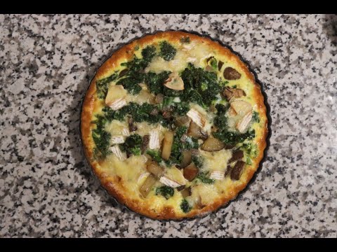 Mealy Pie Dough (Pate a Foncer)