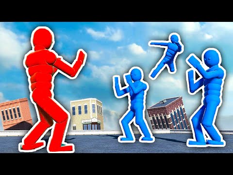 NPC Fight with Smart AI in Overgrowth!