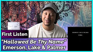 Emerson, Lake and Palmer- Hallowed Be Thy Name REACTION &amp; REVIEW