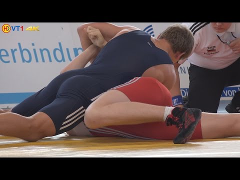 Ringen int. Brandenburg-Cup 2014 Kadetten (Gr./Rö.) - 76kg HoffnungsR