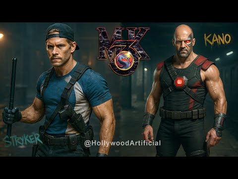 MORTAL KOMBAT 3 Reimagined – Real Hollywood Actors 🎥 #mortalkombat