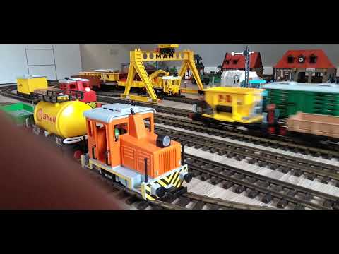 Playmobil Eisenbahn-Sets / Konvolut
