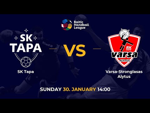 BHL 21/22: SK Tapa - Varsa-Stronglasas Alytus