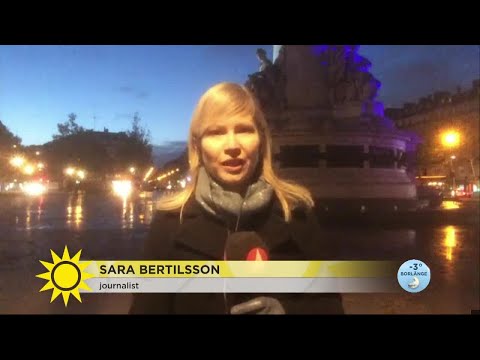 Två år sedan terrorattacken: ”Paris har blivit snällare”  - Nyhetsmorgon (TV4)