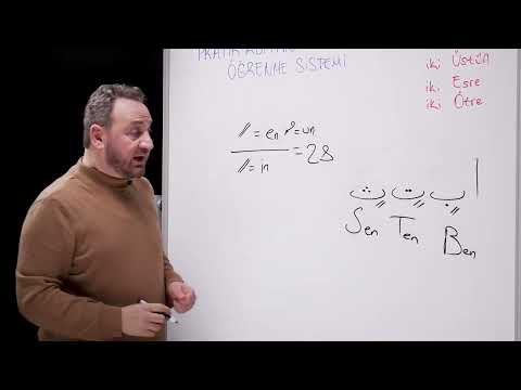 Pratik Kur'an Öğren - (2. Bölüm) - İki Üstün, İki Esre, İki Ötre - (Fatih SÜRMENELİ 2-13)