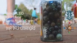 preview picture of video 'Brinca LEO - LEO Clube Santo Ângelo Centro'