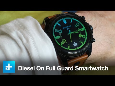 Diesel On Full Guard Smartwatch - Hands On