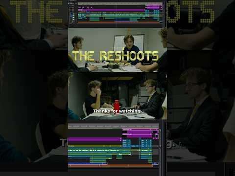 Behind the Scenes of The Reshoots