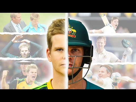 From Leg-Spin Prodigy to World's Best Batsman | The Story of Steve Smith