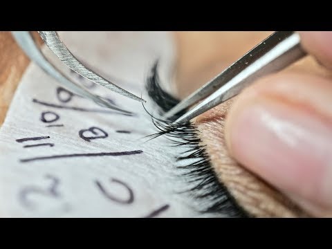 Cómo Aplicar Extensiones de Pestañas 1×1 Más Rápido 🕑 | Beauty Lash