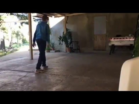 Come fare la capriola in avanti (rallenty )