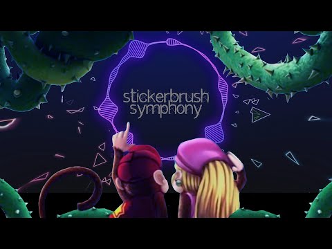 Stickerbrush Symphony | Donkey Kong Country 2 | 2 hours