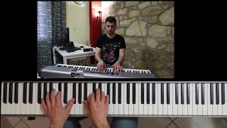 (Piano Cover) Στην καρδιά - Θέμης Αδαμαντίδης | Stin kardia - Themis Adamantidis
