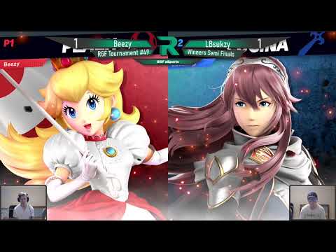 RGF #49 | Beezy (Peach) vs. LBsukzy (Lucina) | SSBU WFs