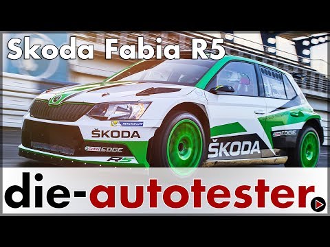 Skoda Fabia R5 - Skoda Motorsport Rallye Saison 2017 2018 | Mitfahrt | Rallye | Review | Deutsch