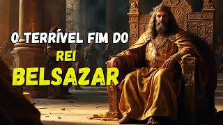 Belsazar e seu terrivel fim: A Noite em Que Deus Escreveu Seu Destino na Parede!