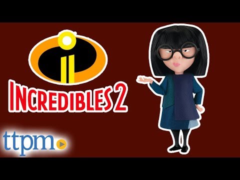 edna mode talking doll