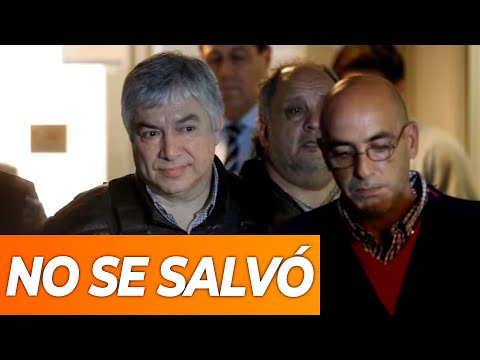 Lázaro Báez, straight to jail: house arrest ends