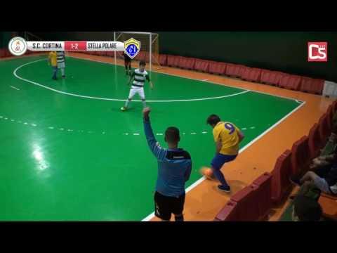 Calcio a 5, Finale Giovanissimi: Cortina - Stella Polare de La Salle, highlights e interviste