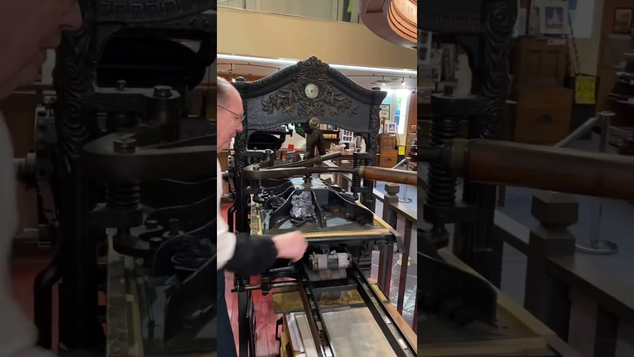 Printing an old water source for World Plumbing Day