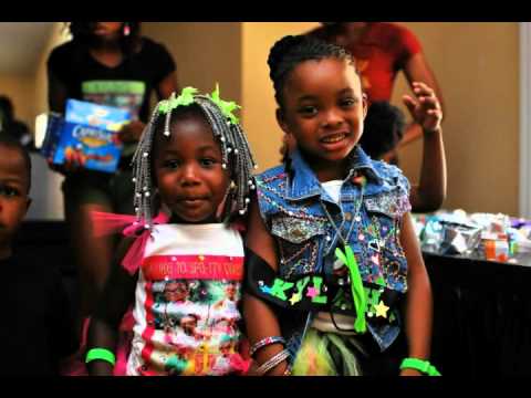 Kylah's 5th Birthday Spa-rty! Part 1