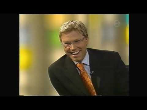 Hemmi Gunn aðalgestur Gísla Marteins.  2003.  Sp.  364.