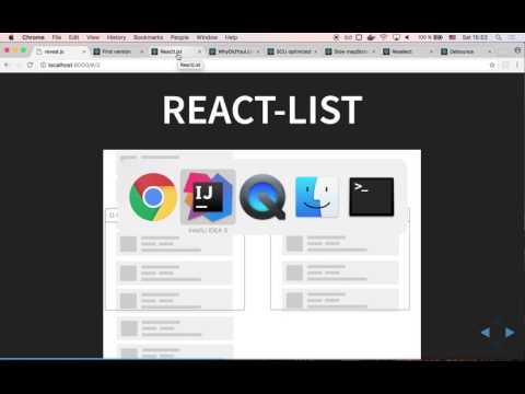 JS NN #5: React Apps Performance: troubleshooting and optimization