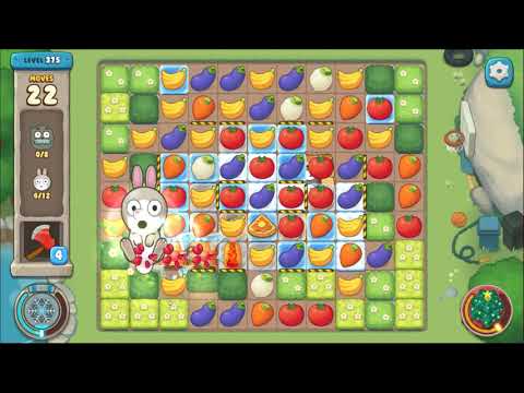 We Bare Bears match3 repairs level 375