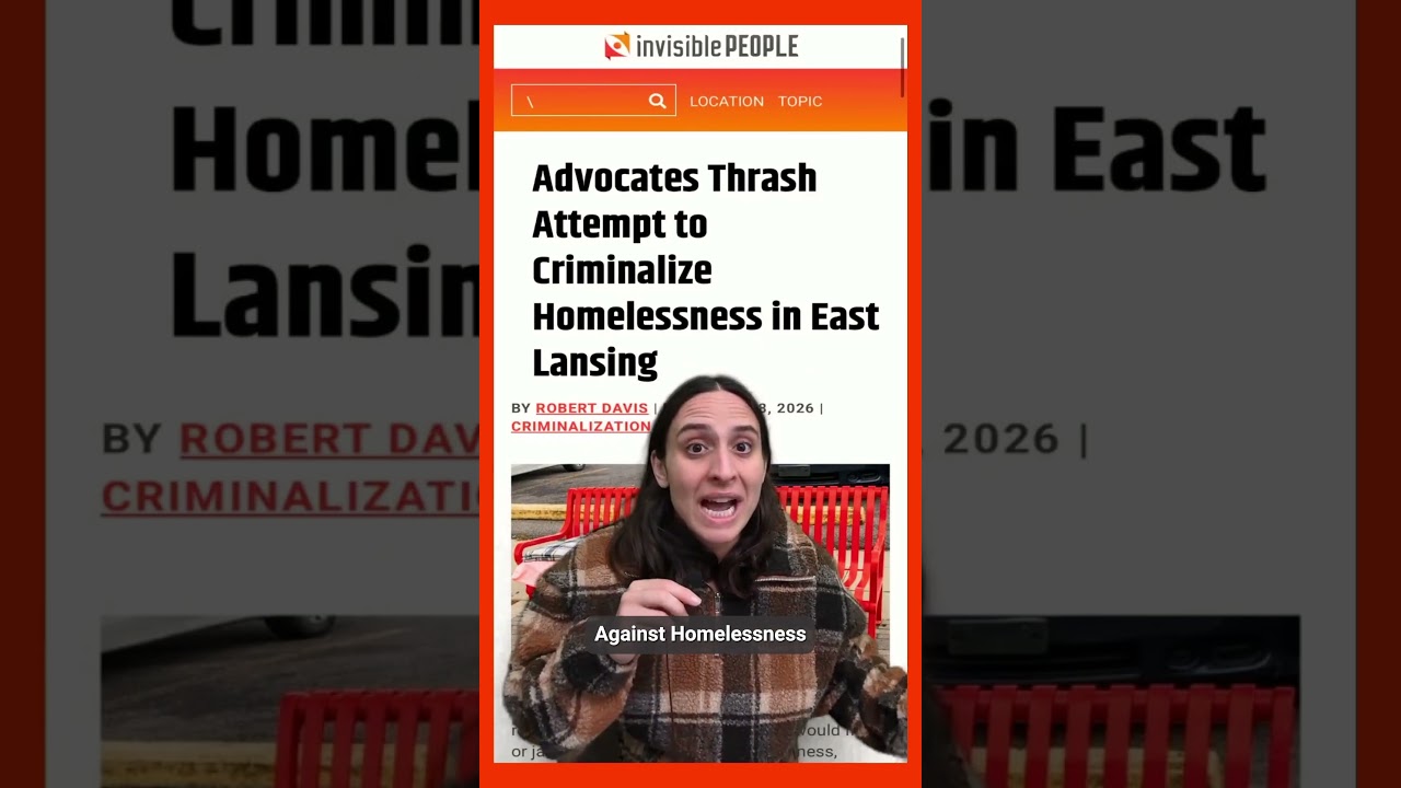 East Lansing’s Proposed Ban: Criminalizing Survival in Public Spaces