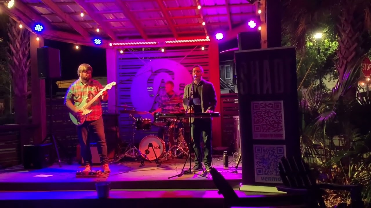 Promotional video thumbnail 3 for Shade Live Music