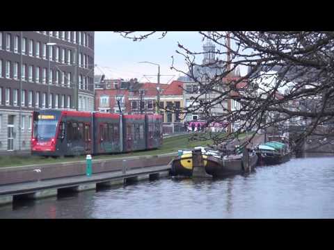 HTM RNET Siemens Avenio tram 5036 tramlijn 9 Bierkade te Den Haag | 2016