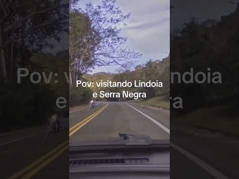 viagem de carro para Serra Negra - SP #viagem #roadtrip #cozy #nature #saopaulo