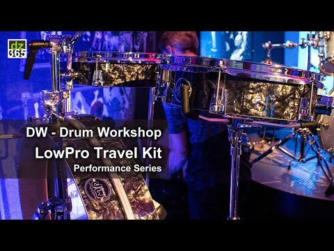 DW (Drum Workshop) - LowPro Travel Kit