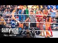 FULL MATCH Team Raw Vs Team SmackDown Survivor Series 2021