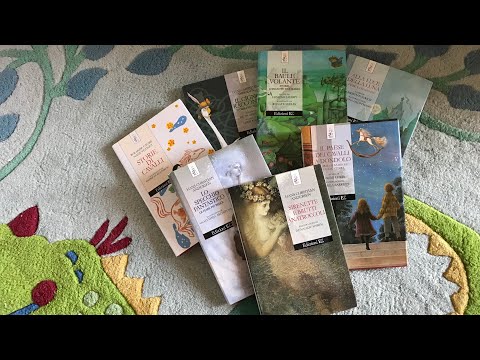 Gioielli Letterari: Collana Einaudi “Il Tesoro”