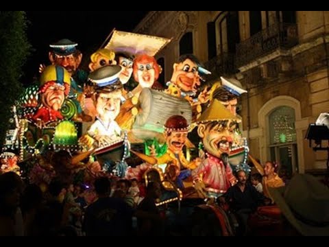 immagine di anteprima del video: Gemellaggio Carnevale Saviano