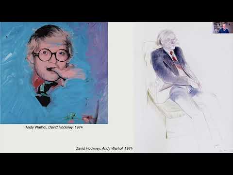58-02 Pop Art: Andy Warhol and David Hockney