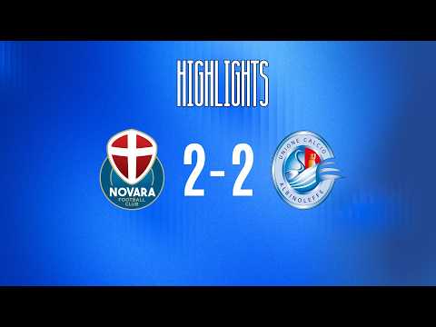 Novara-Albinoleffe 2-2 | 26^ giornata - Serie C | Highlights