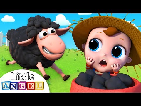 Baa Baa Black Sheep, Have You Any Wool? | Nursery Rhymes by Little Angel Video