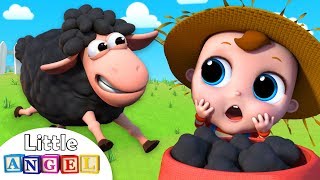 Baa Baa Black Sheep, Have You Any Wool? | Nursery Rhymes by Little Angel