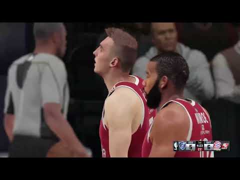 NBA 2K16 - Dinamo Sassari vs FC Bayern Munich (Euroleague) 11/29/2022