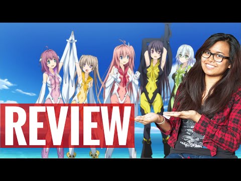 Average Anime Review -  Ao no Kanata no Four Rhythm 蒼の彼方のフォーリズム